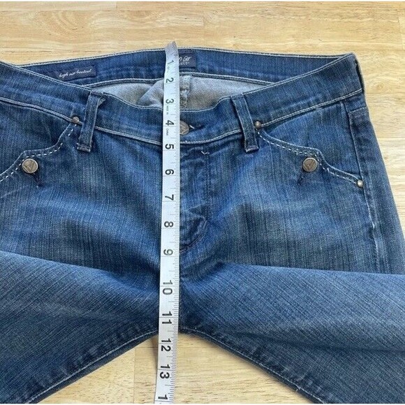 Citizens Of Humanity COH Amber Stretch Low Rise Boot Cut Jeans Medium Wash 27 - Picture 11 of 14